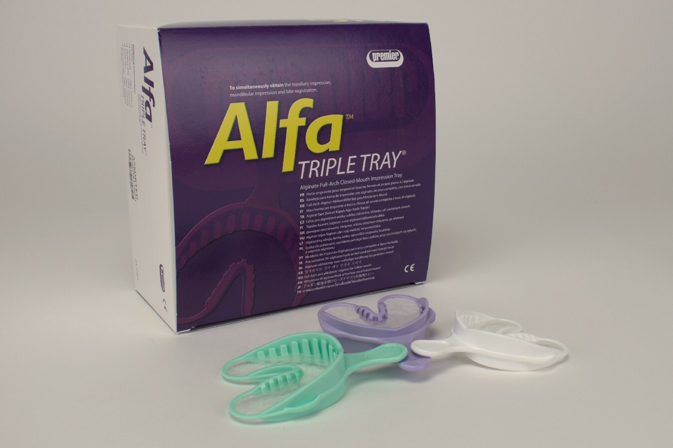 Alfa Triple Tray sortiment