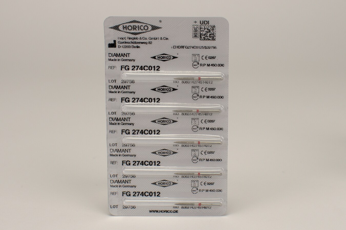 Fg Diamantborr 274 012 C fin 5st