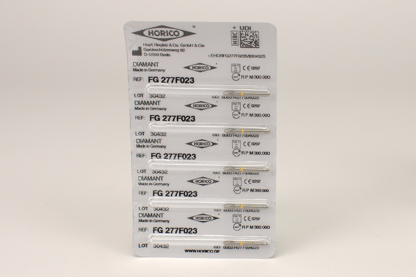 Fg Diamantborr 277 023 F x-fin 5st