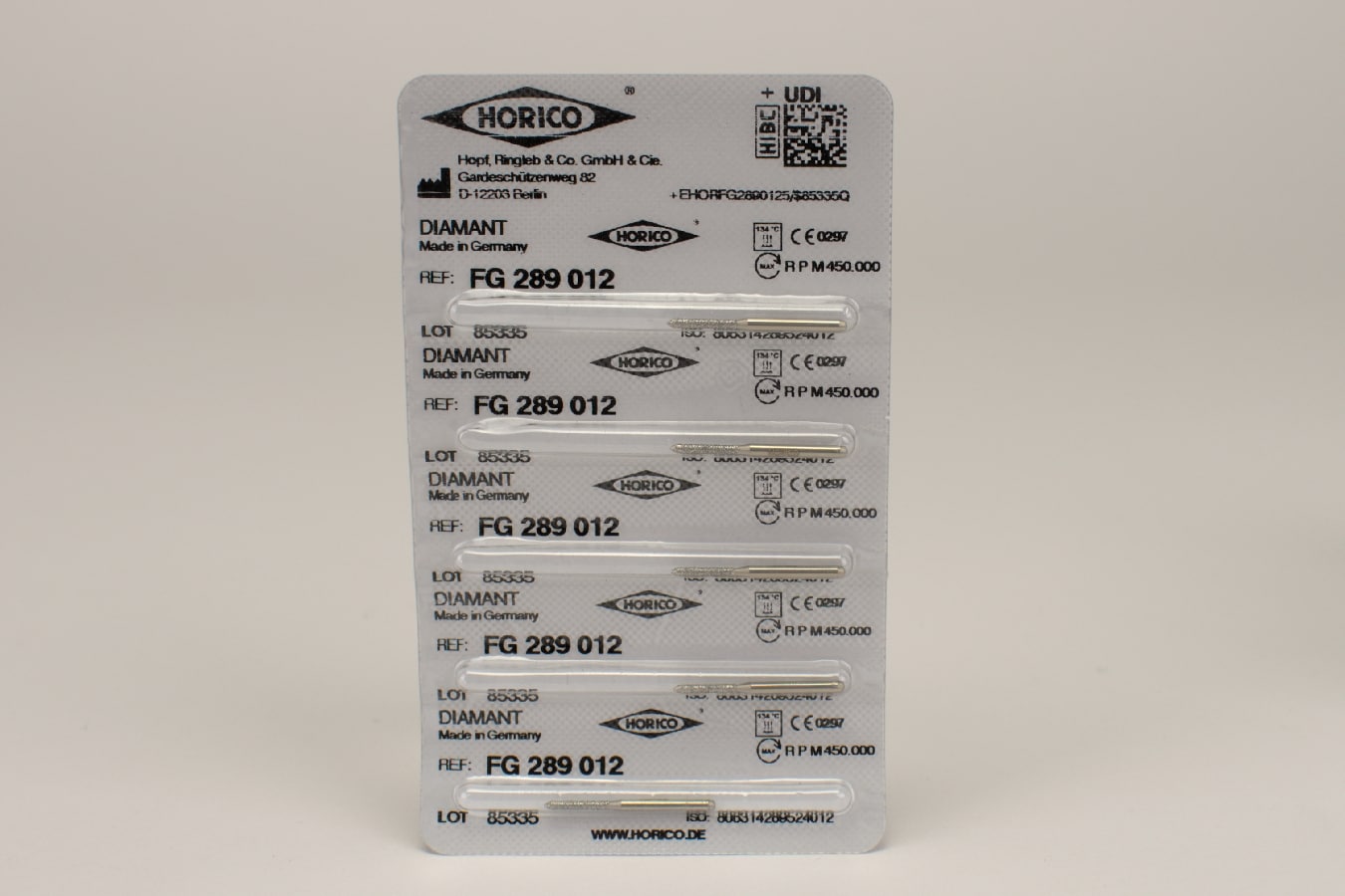Fg Diamantborr 289 012 5st