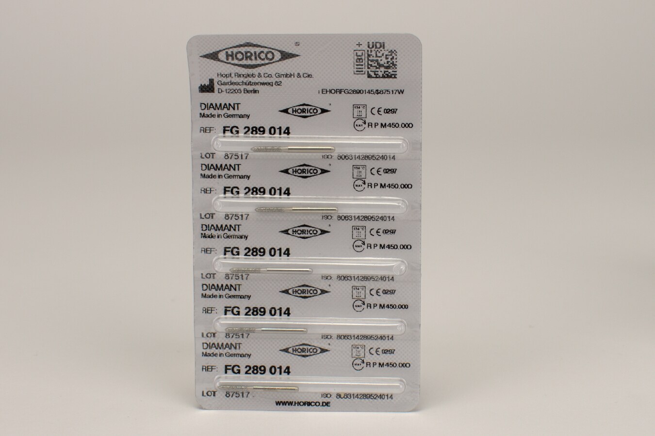 Fg Diamantborr 289 014 5st