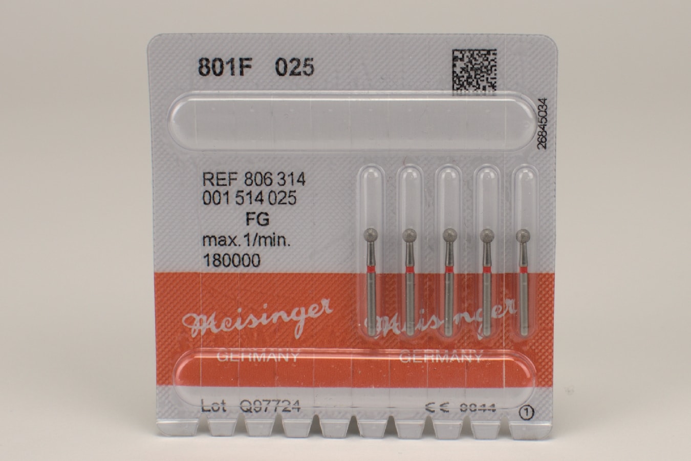 FG Diamantborr 801F 314 025 5st