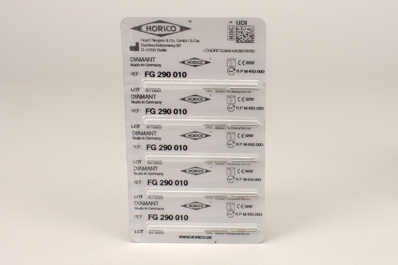 Fg Diamantborr 290 010 5st
