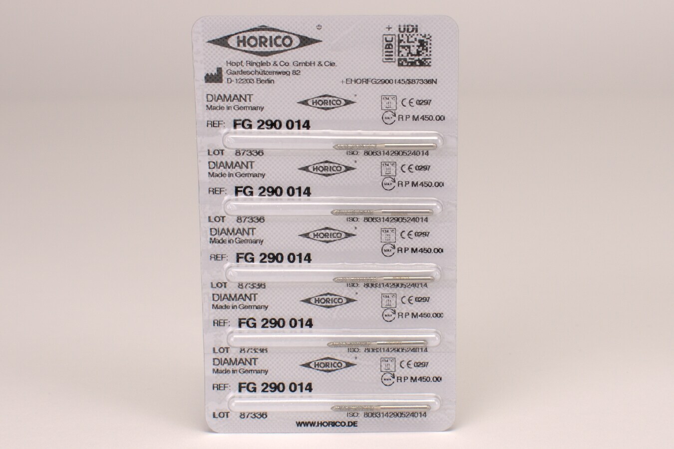 Fg Diamantborr 290 014 5st