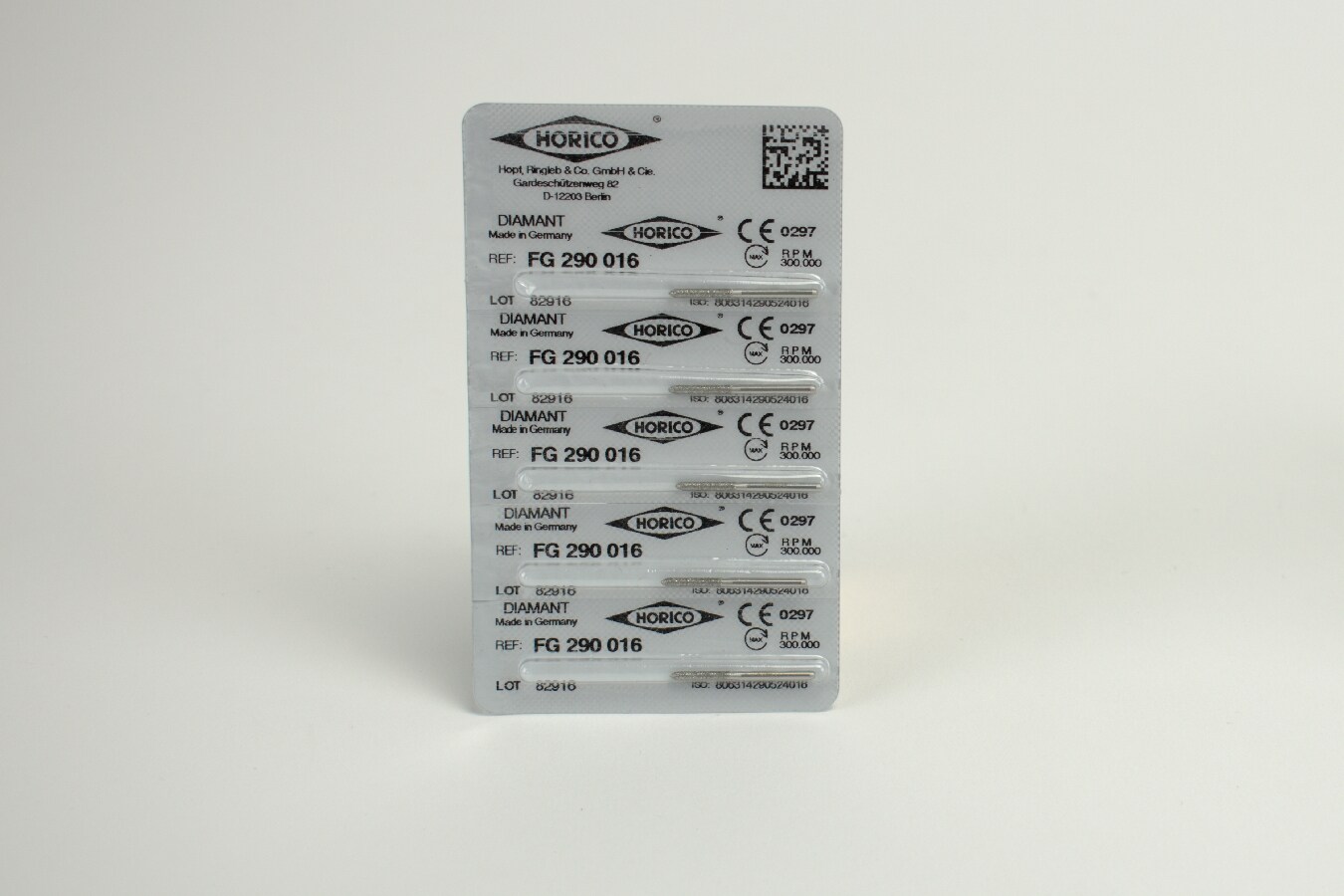 Fg Diamantborr 290 016 5st