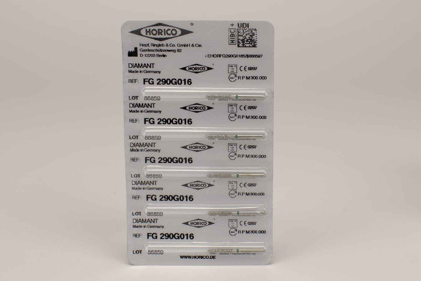 Fg Diamantborr 290 016 G grov 5st