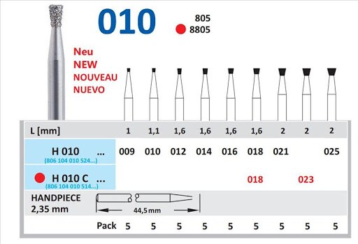 Hst Diamant H 010 009 5st