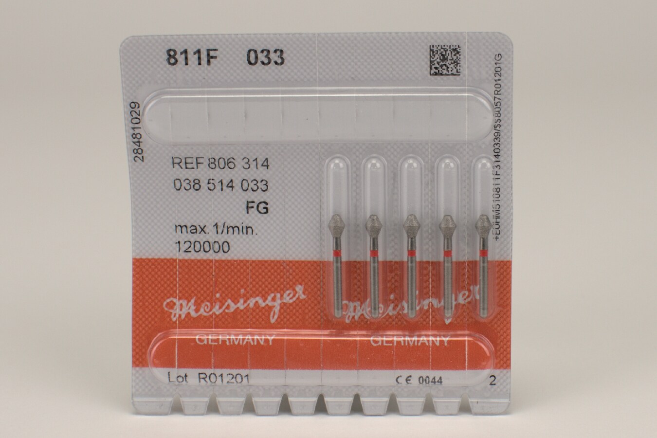 FG Diamantborr 811 F 314 033 5st