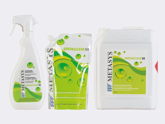 Green&clean M2 4x500ml