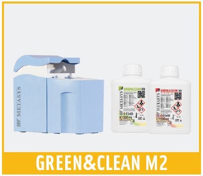 Green&clean M2 4x500ml