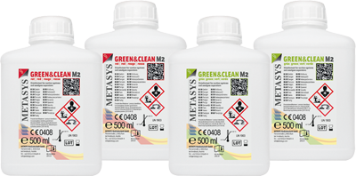 Green&clean M2 4x500ml