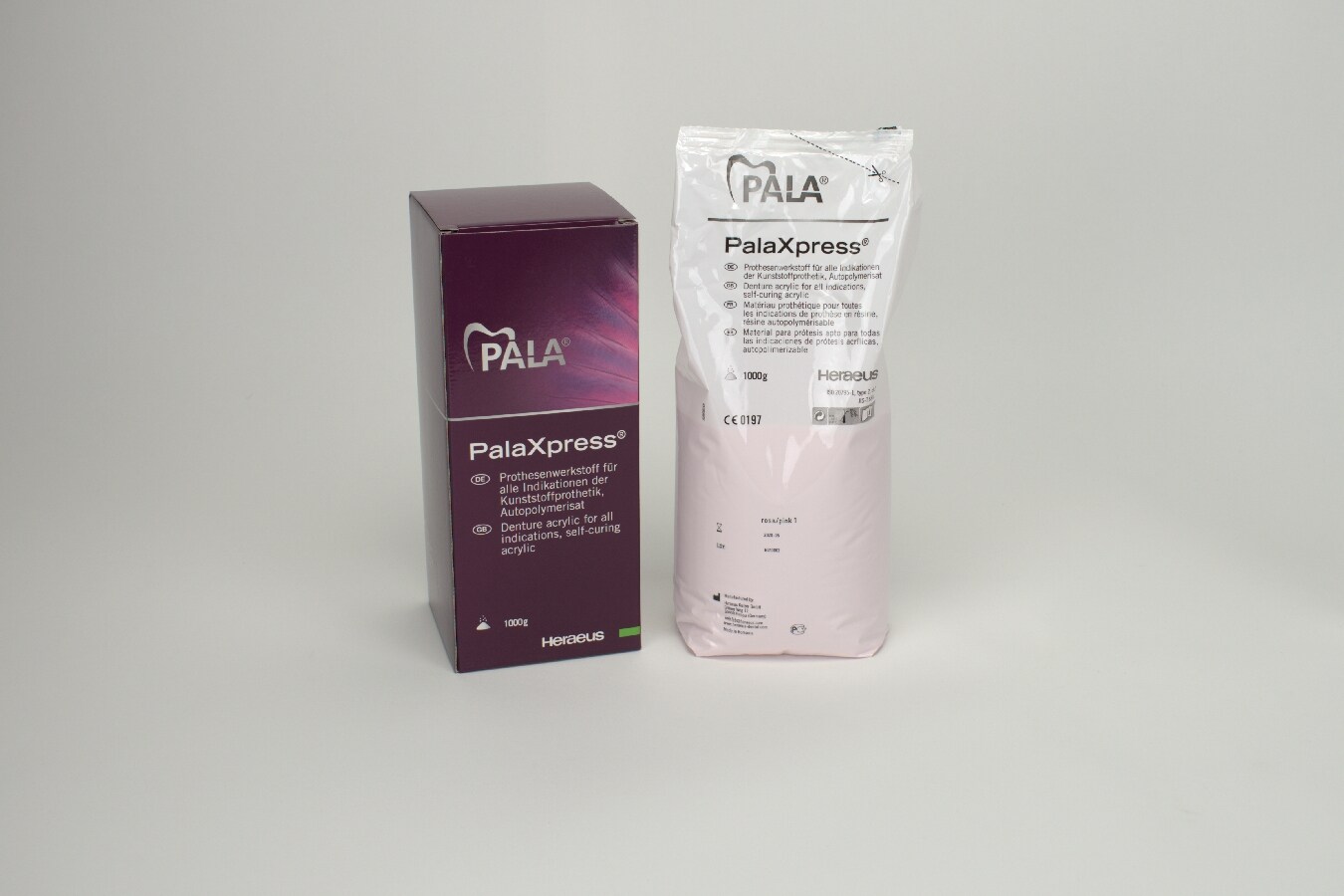 PalaXpress rosa 1000g