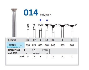 Hst Diamant H 014 040 st