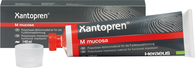 Xantopren Mucosa Röd 140ml