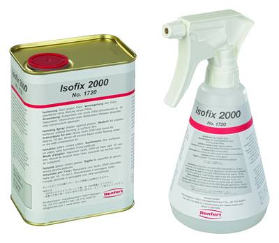 Isofix 2000 1720-2000 2x1L