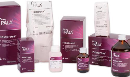 Palapress Pulver rosa 1000g