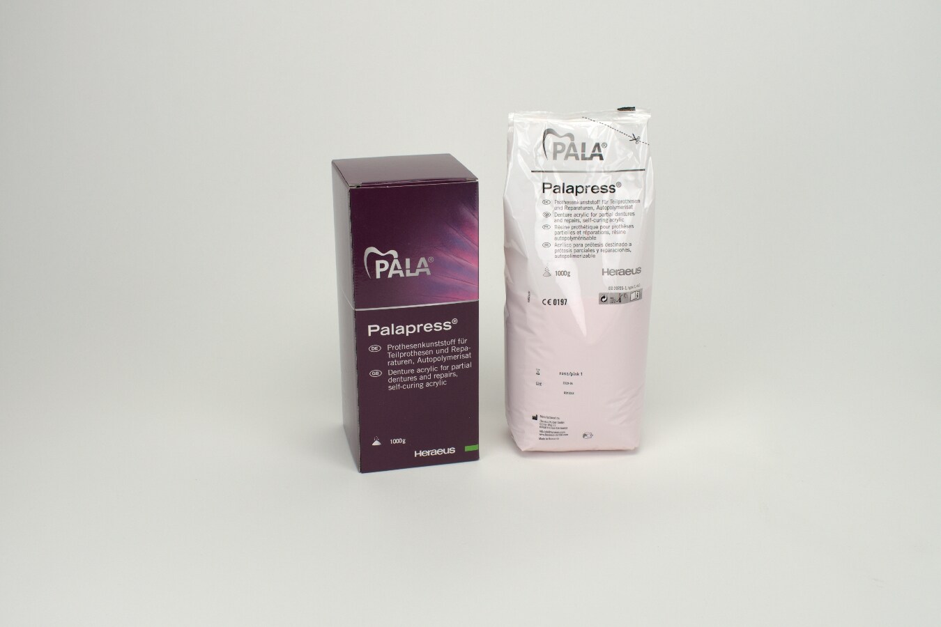 Palapress Pulver rosa 1000g