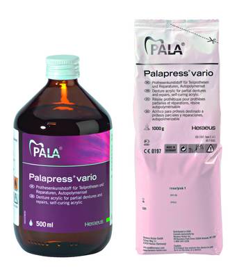 Palapress Vario Pulver rosa 1000g