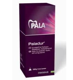 Paladur Pulver rosa 1000g