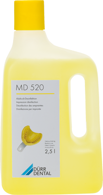 MD 520 för Avtrycksdesinfektion 2,5 L