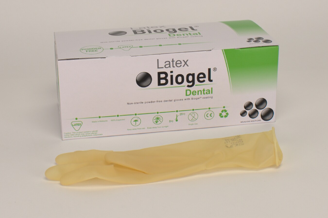 OP Handske Latex Biogel D Osteril stl 5,5 PF 25par