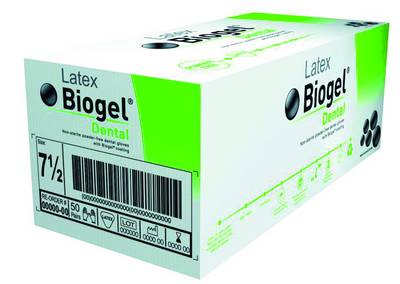 OP Handske Latex Biogel D Osteril stl 5,5 PF 25par