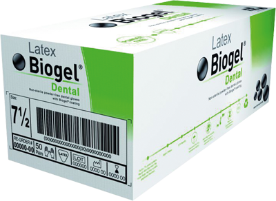 OP Handske Latex Biogel D Osteril stl 5,5 PF 25par