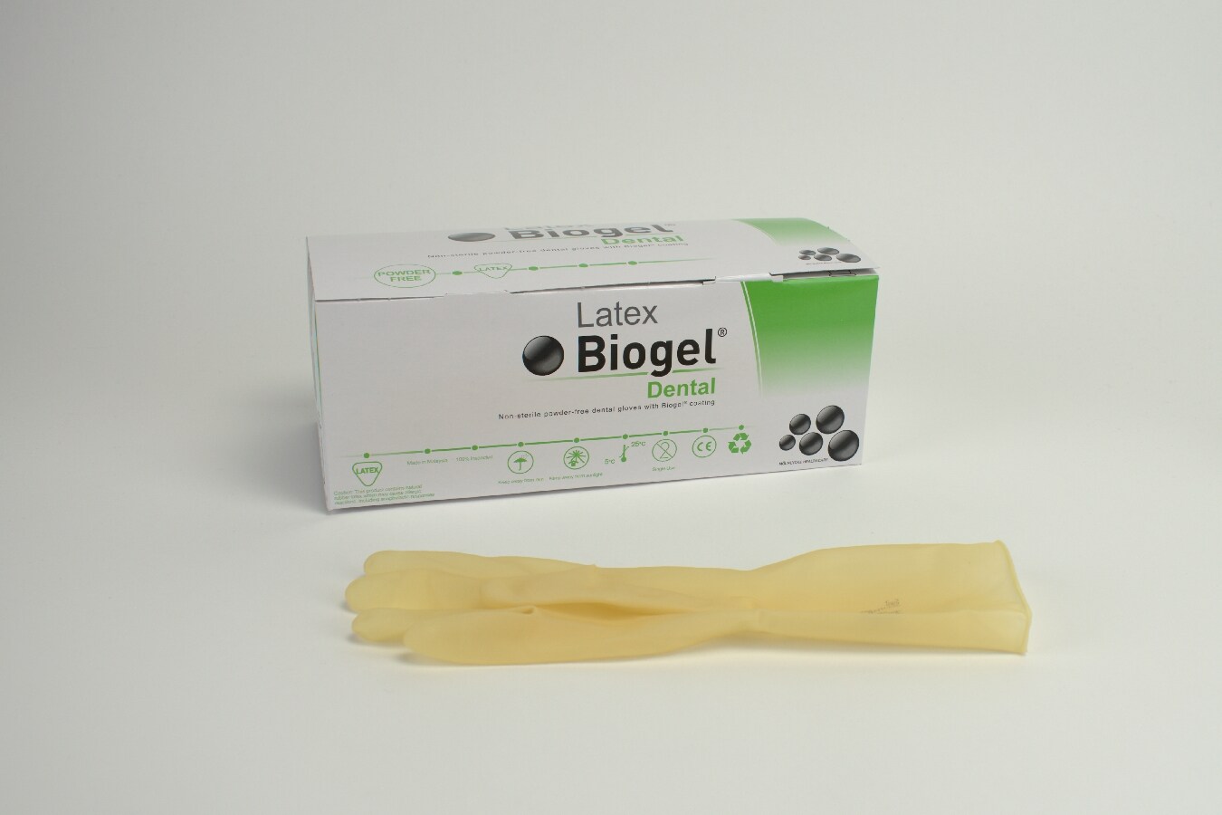 OP Handske Latex Biogel D Osteril stl 6,0 PF 25par