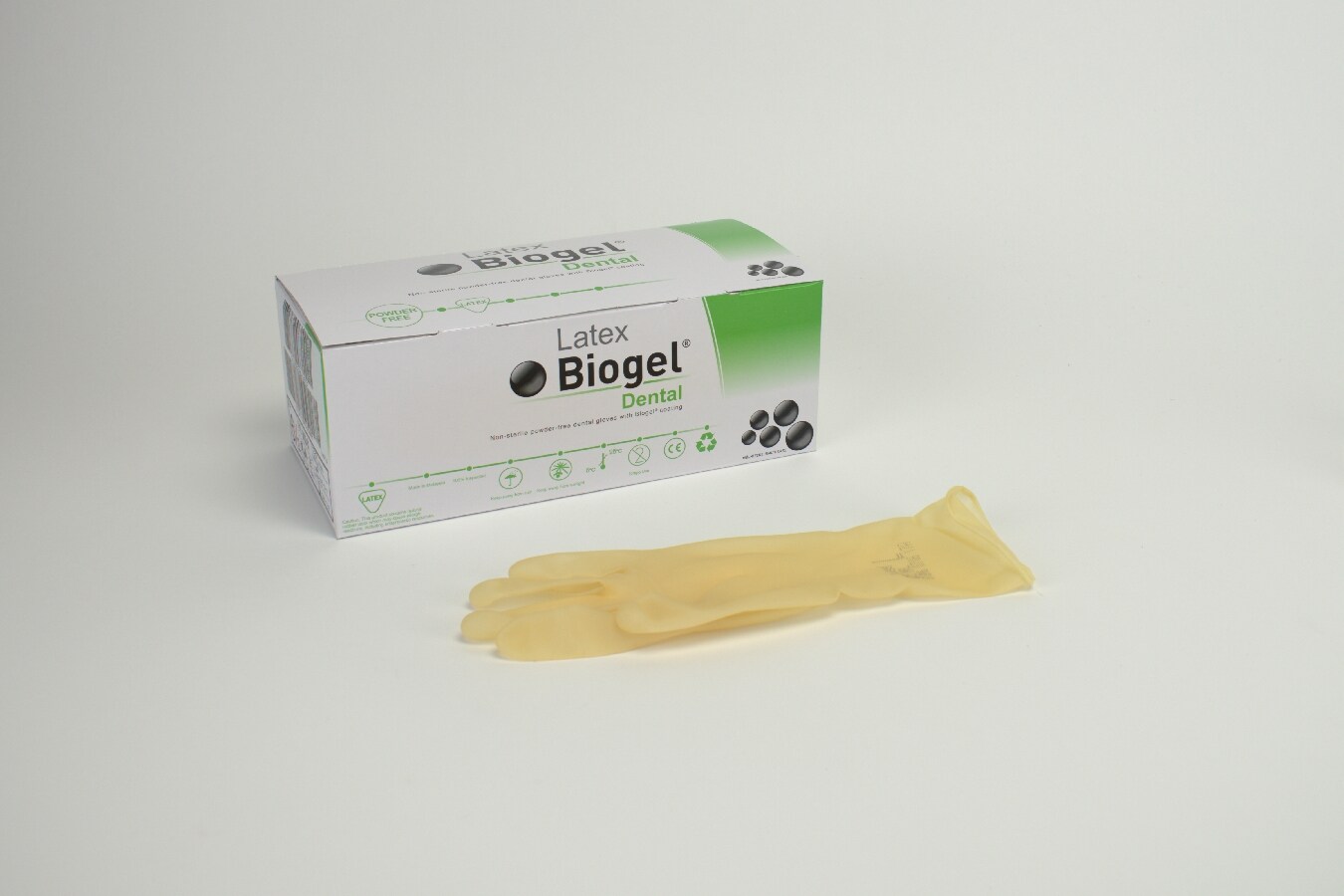 OP Handske Latex Biogel D Osteril stl 6,5 PF 25par