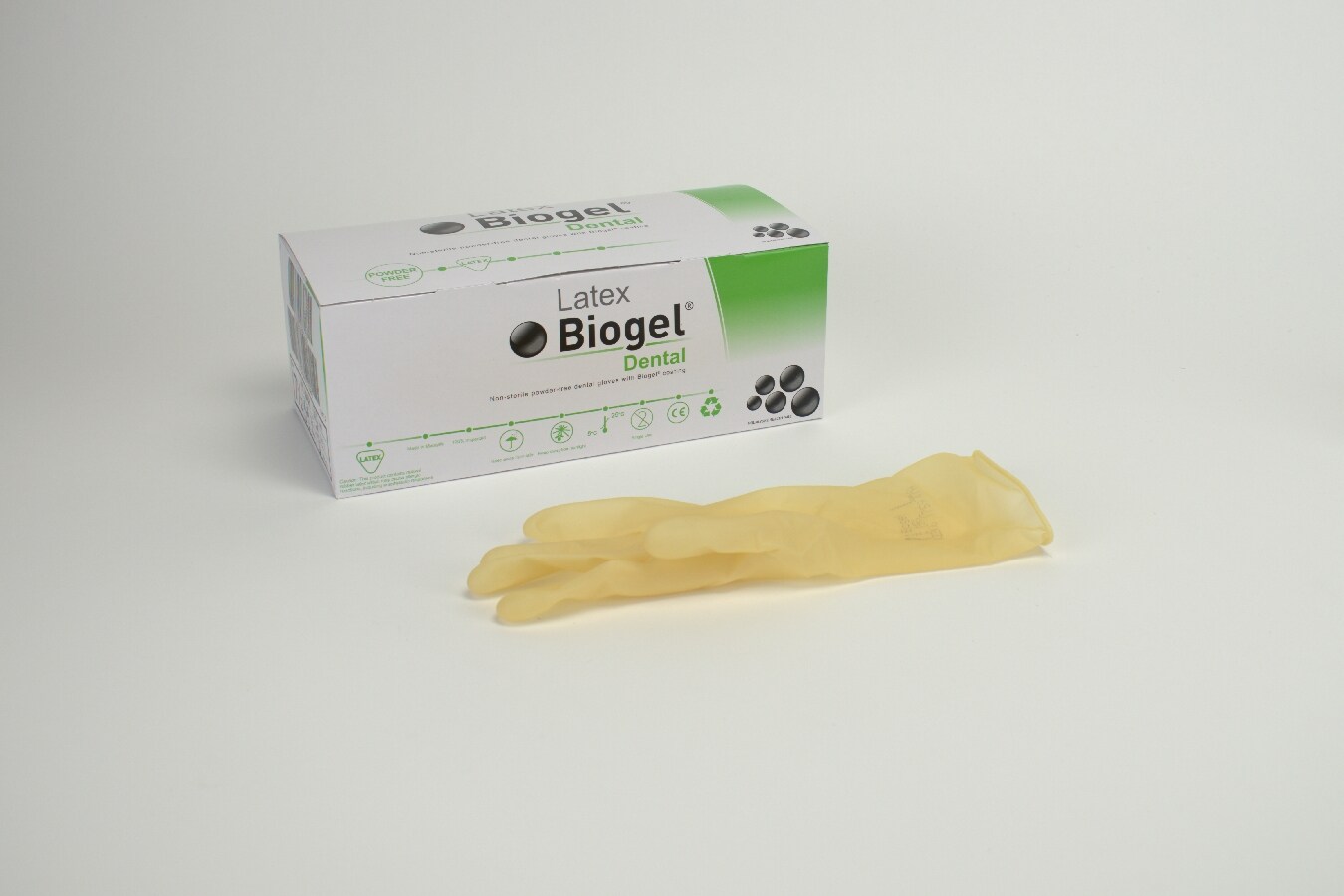 OP Handske Latex Biogel D Osteril stl 7,5 PF 25par