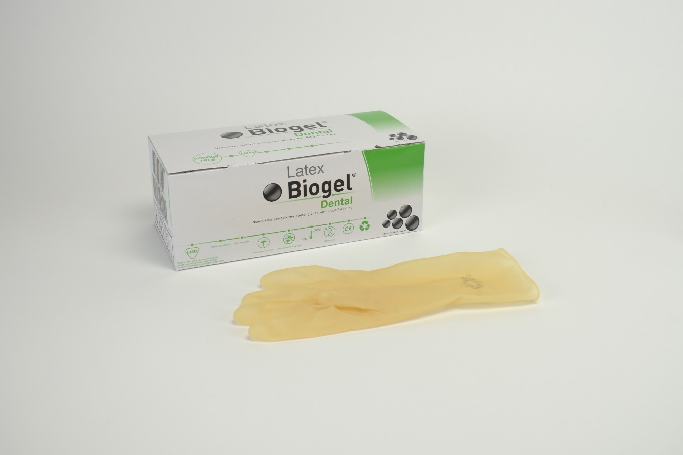 OP Handske Latex Biogel D Osteril stl 8,0 PF 25par