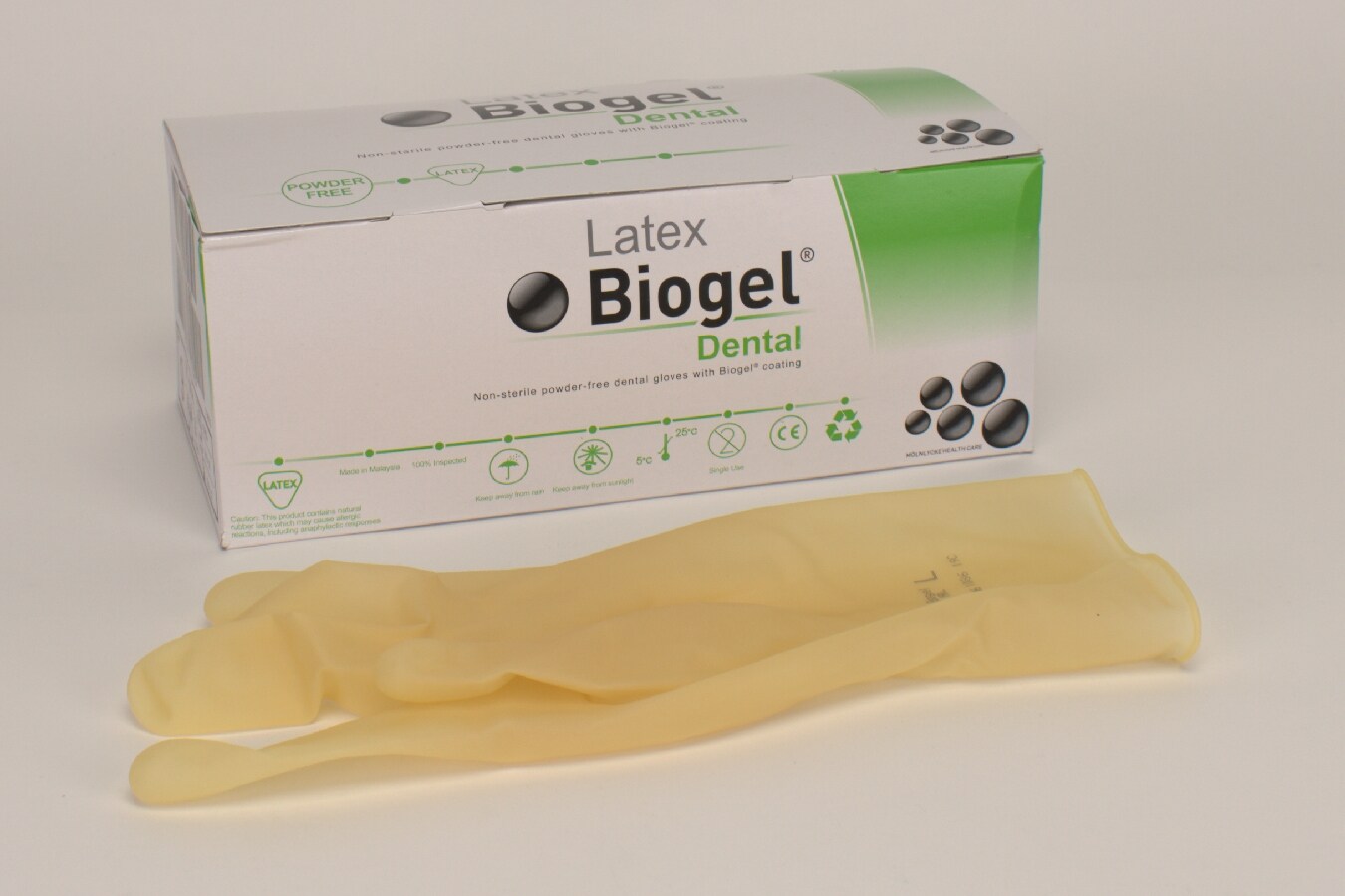 OP Handske Latex Biogel D Osteril stl 9,0 PF 25par