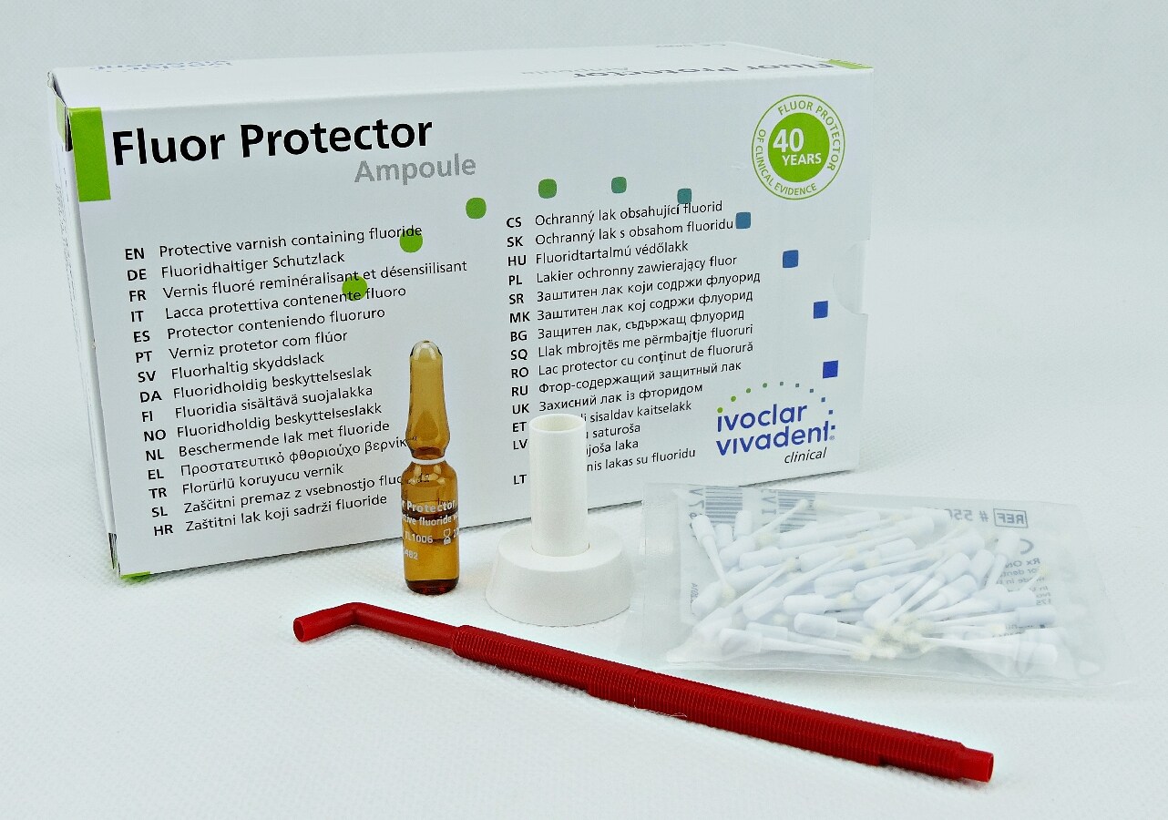 Fluor Protector Glas Ampuller 50x1ml