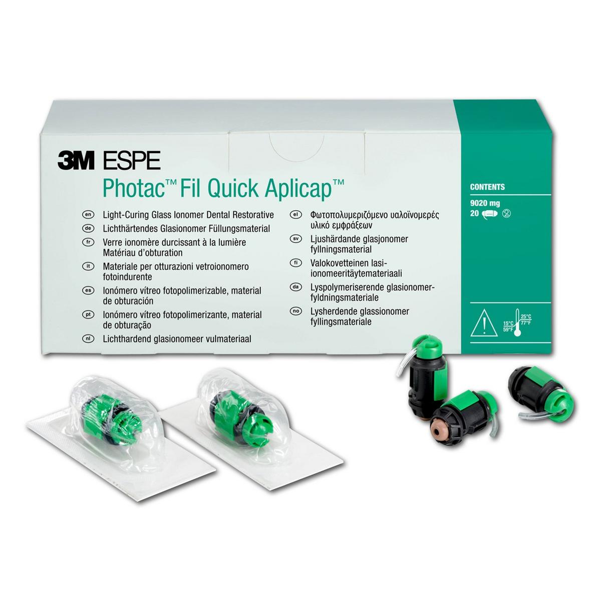 Photac Fil Quick Aplicap A1 20st 