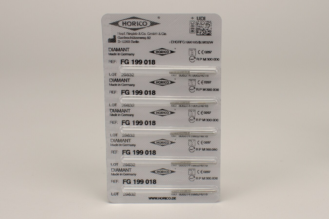 Fg Diamantborr 199 018 5st