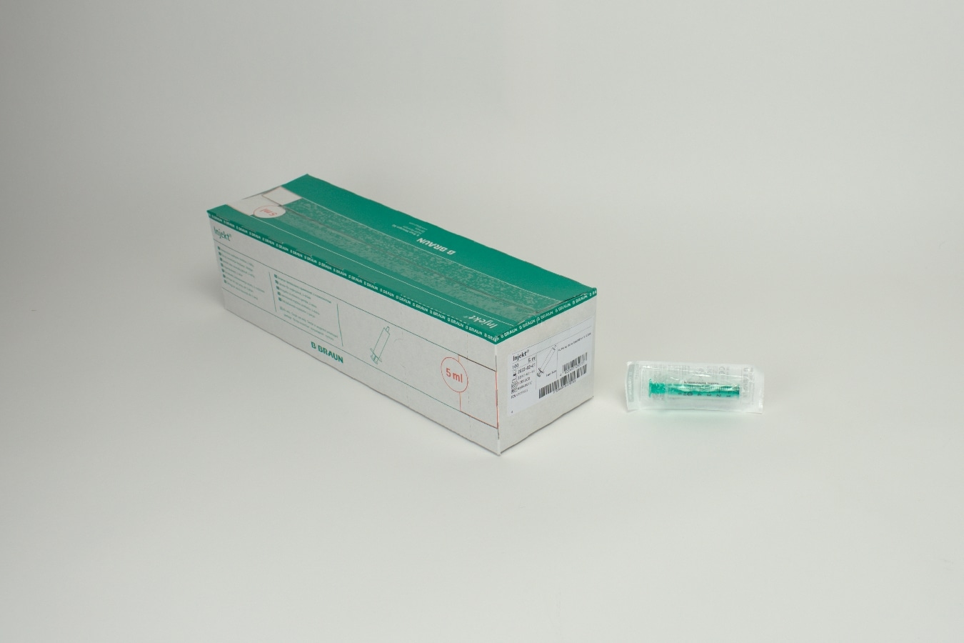 Norm-Ject Spolspruta Luer 5ml 100st