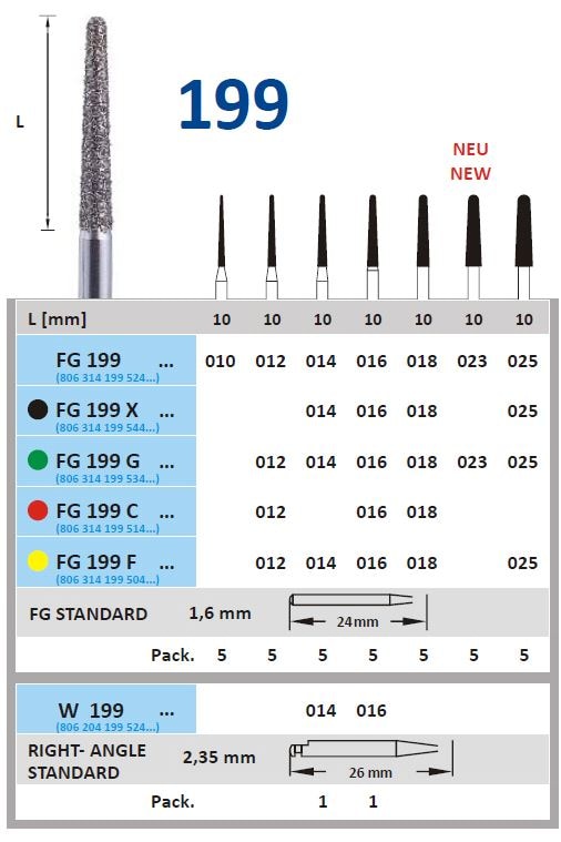 Fg Diamantborr 199 014 5st