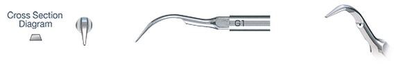 NSK Varios Ultraljudsspets G1