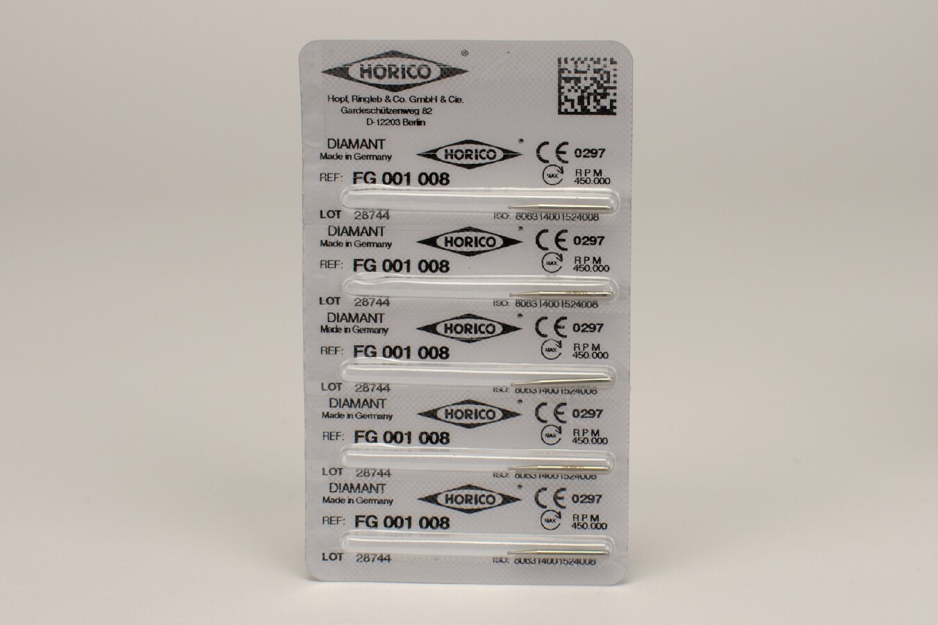 Fg Diamantborr 001 008 5st