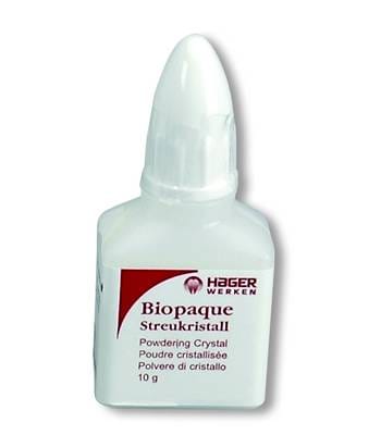 Biopaque kristall transparent