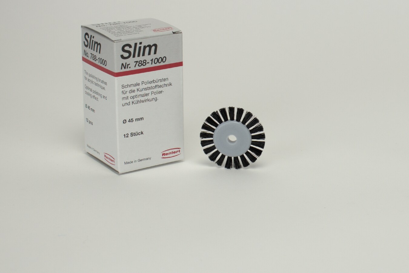 Slim Polerborste 44mm 12st