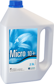MICRO 10+ 2,5L blandas till 2% lös