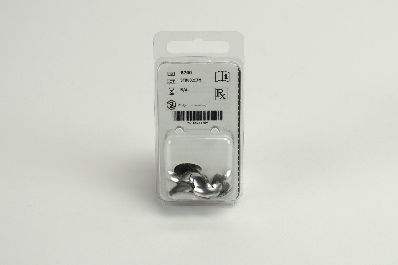 Composi-Tight® B-series Sectional Matrix Bands 6,4mm 100st