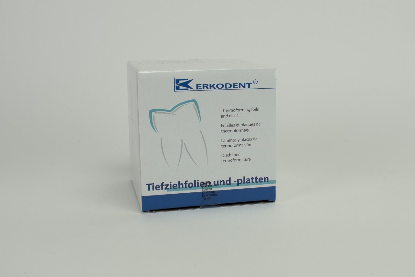 Erkoflex-95 1,5mm ø120mm transpa 50st