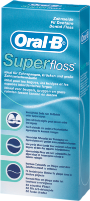 Oral-B Superfloss 50st