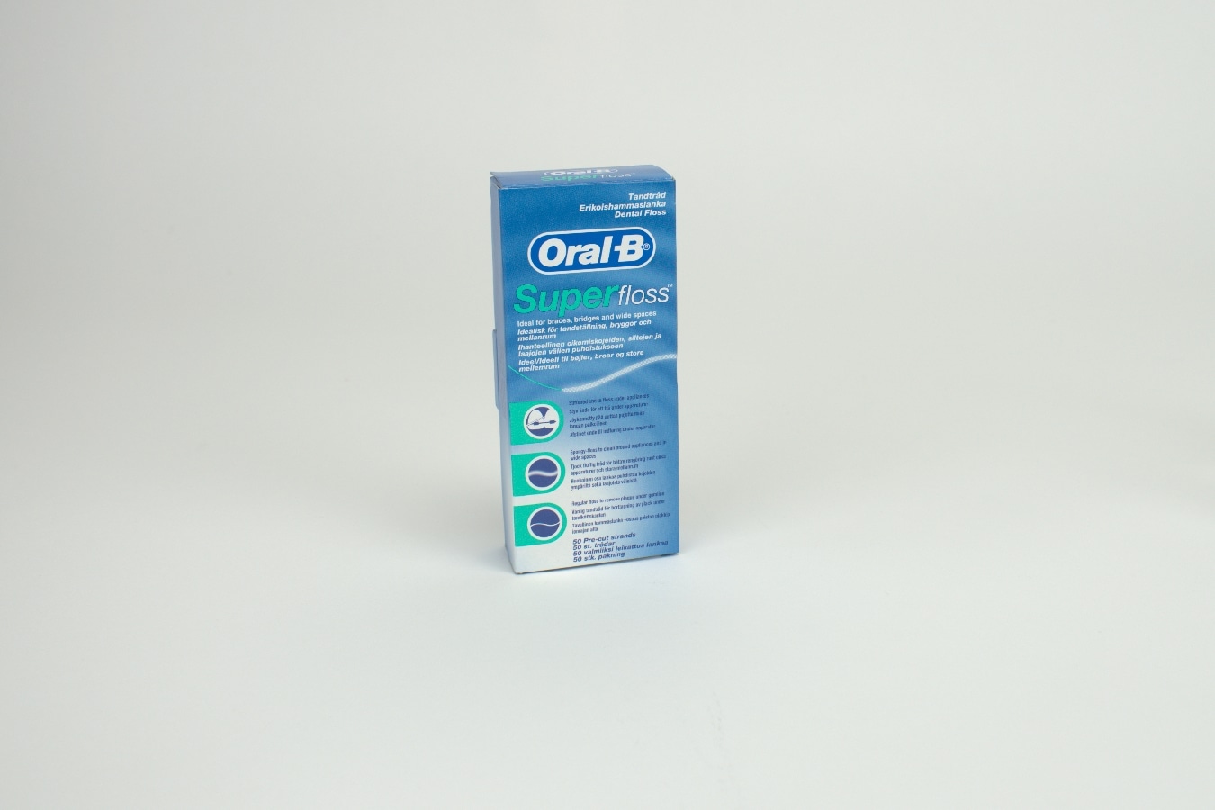 Oral-B Superfloss 50st