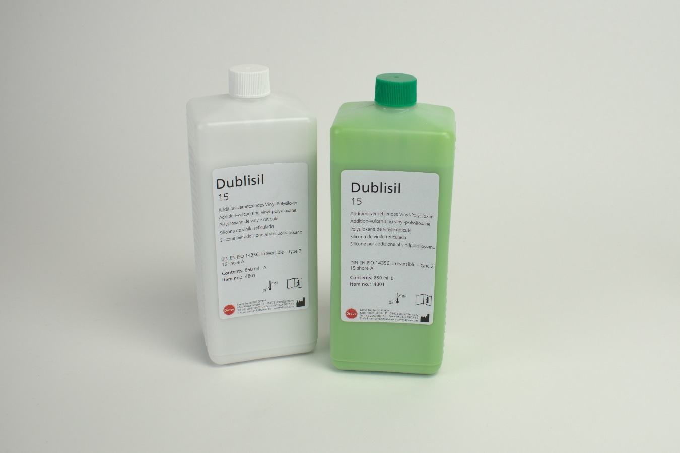 Dublisil 15 A+B 2x850ml