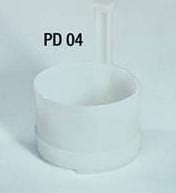 Borrkorg Sonorex PD04 med sil plast med handtag