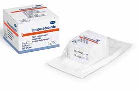 Tamponadrulle Steril 1cm x 5m