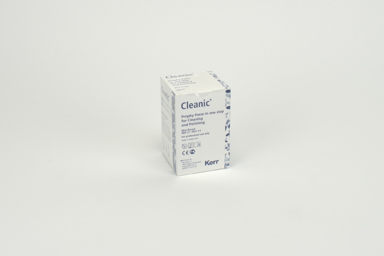 Cleanic Burk med fluor refill 200g